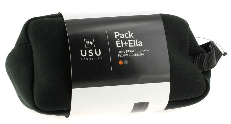 USU Neceser Él+Ella Sérum Hombre 50ml + Crema Universal 50 ml