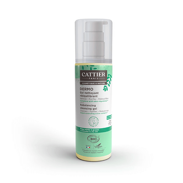 Gel Nettoyant Rééquilibrant Peaux Mixtes à Grasses 200ml 5
