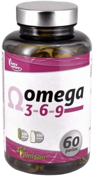 Pinisan Nutranature Omega 3-6-9 60 Perlas