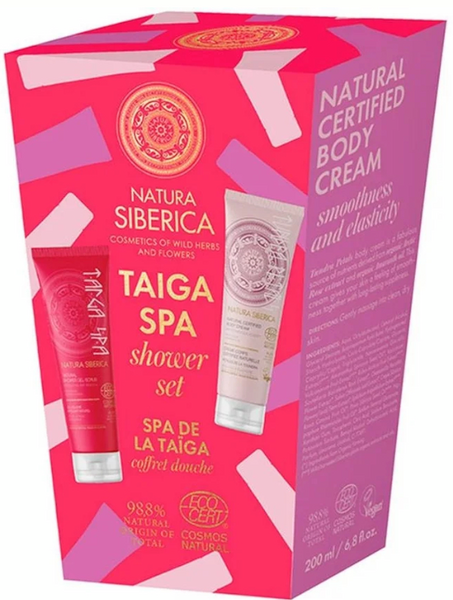 Natura Siberica Spa Taiga Set Ducha