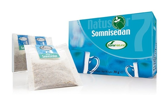 Soria Natural Natusor 07 Somnisedan 20 Filtros