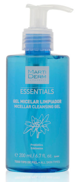 MartiDerm Essentials Gel Micelar Limpiador 200ml
