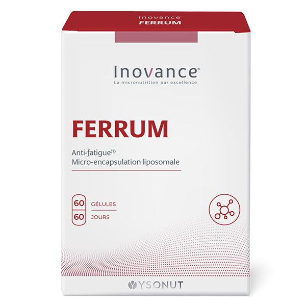 Ferrum 60 gélules