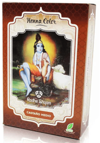 En Oferta Radhe Shyam Henna En Polvo Castaño Medio 100 Gr