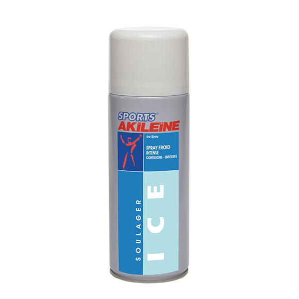 Akileine Spray Ice Froid Intense 400ml 4