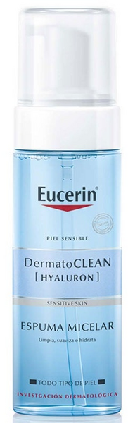 Eucerin DermatoClean Espuma Micellar Facial Suave 150ml