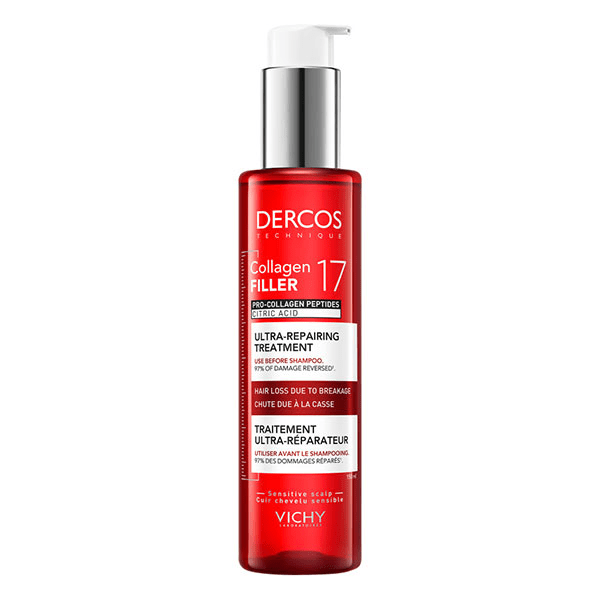 Dercos Pré-Shampooing Ultra-Réparateur Collagen 17 Filler 150ml 5