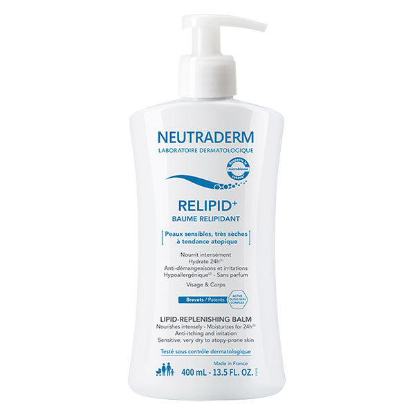 Relipid+ Baume Relipidant 400ml 4