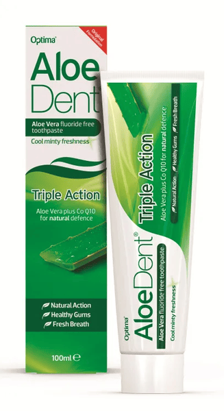 Aloedent Dentifricio Tripla Azione 100 Ml - Imagen 5