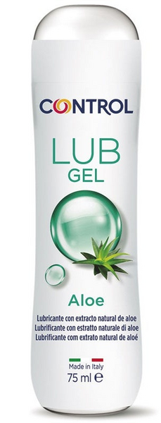 Control Lub Gel Lubricante Aloe 75ml