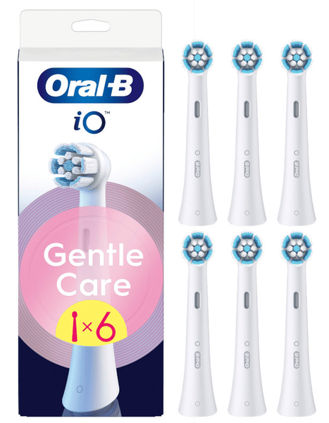 Oral B Blanco Pack 6 Cabezales De Recambio Para Cepillo Eléctrico Oral-B Io Gentle Care - Imagen 5