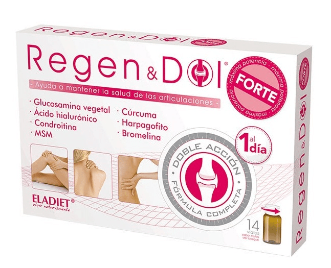 En Oferta Eladiet Regendol Forte 14 Viales De 14 Ml