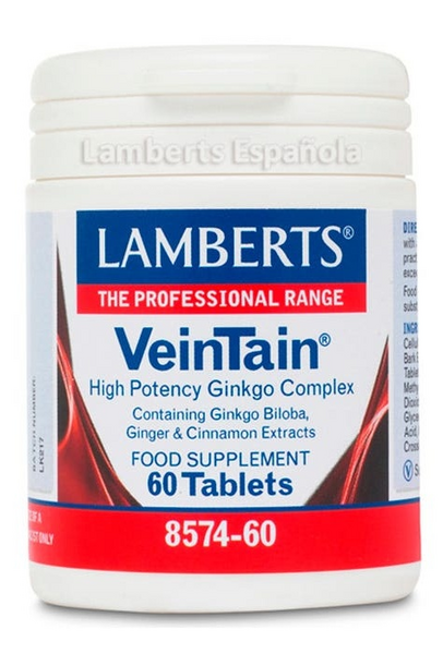 Lamberts VeinTain® 60 Comprimidos