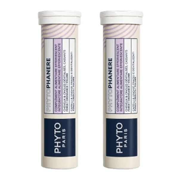 Phytophanere - Complément effervescent cheveux 15 comprimés x2 tubes 3