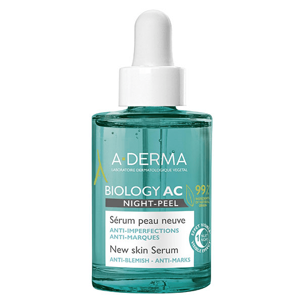 Biology Ac Sérum Night-Peel Peau Neuve 30ml 4
