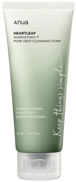 Anua , Espuma De Limpieza Profunda Para Los Poros Con Hoja De Houttuynia Quercetinol™, 150 Ml (5,07 Oz. Líq.) - Imagen 3