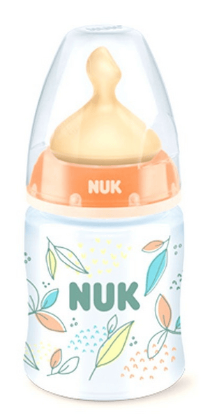Nuk Biberón First Choice+ 0-6m Látex Salmón 150 ml