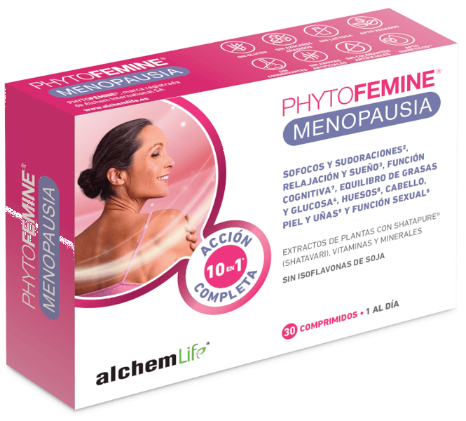 Alchemlife Phytofemine Menopausia 30 Comprimidos