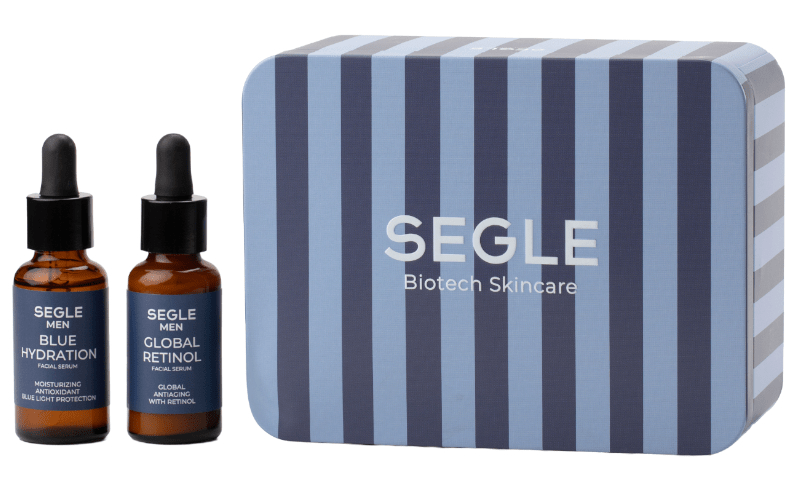 Segle Men Blue Hydration Sérum 30 ml + Global Retinol 30 ml