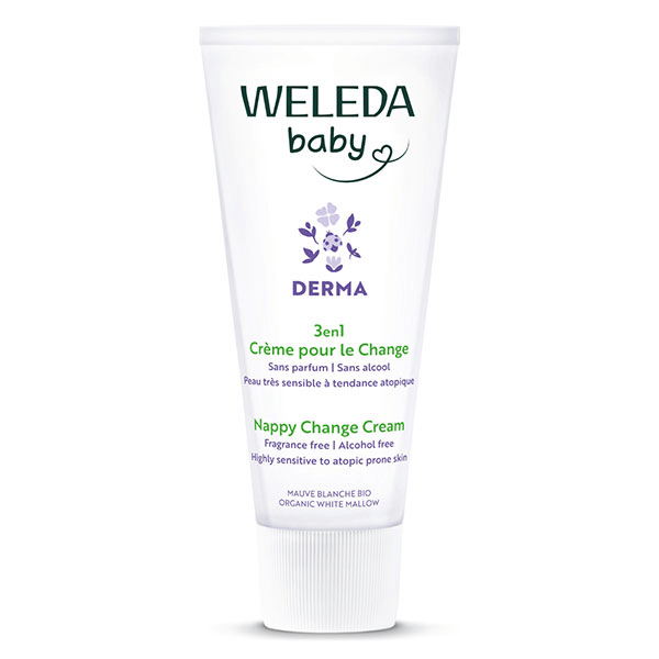 Crème pour le Change Derma 3en1 bébé 50ml 3