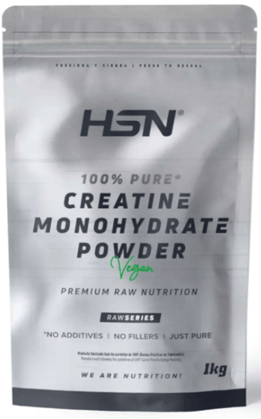 HSN Creatina Monohidrato Polvo 1 kg