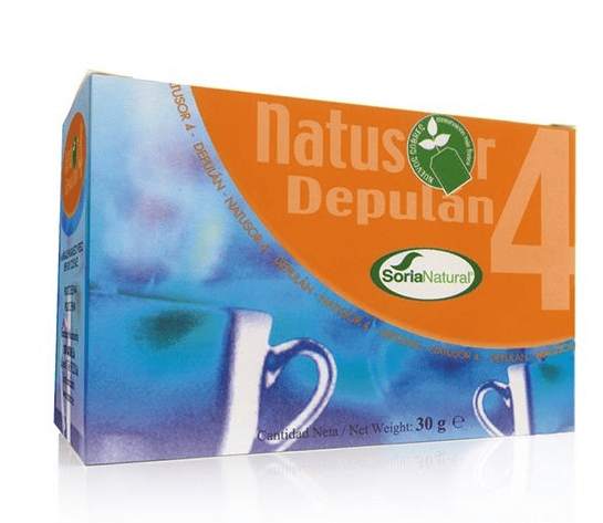 Soria Natural Natusor Depulan 4 30gr