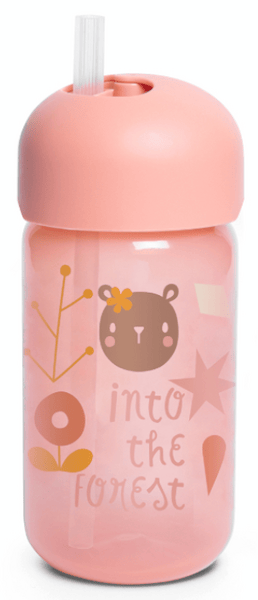 Suavinex Vaso Entrenamiento +18m Rosa 340 ml