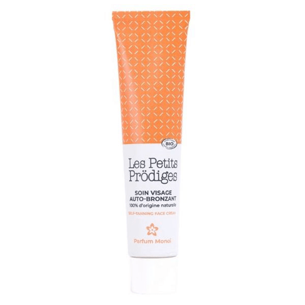 - Soins - Soin visage auto-bronzant - Bio - 40ml