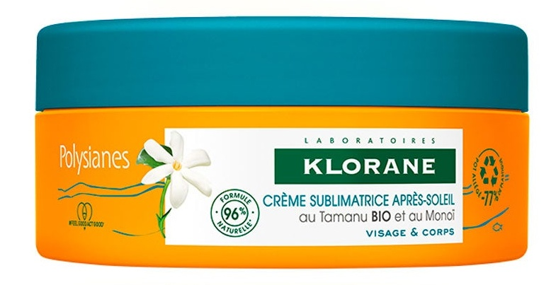 Klorane Polysianes Crema Sublimadora After Sun 200ml