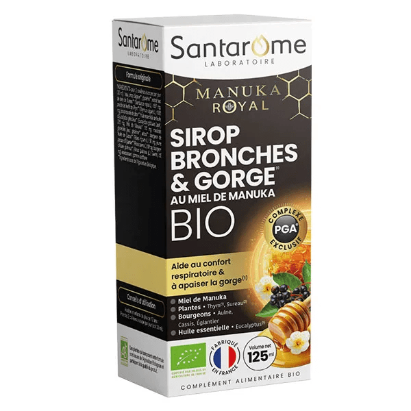 - Sirop Bronches & Gorge Miel de Manuka Bio - 125ml 5