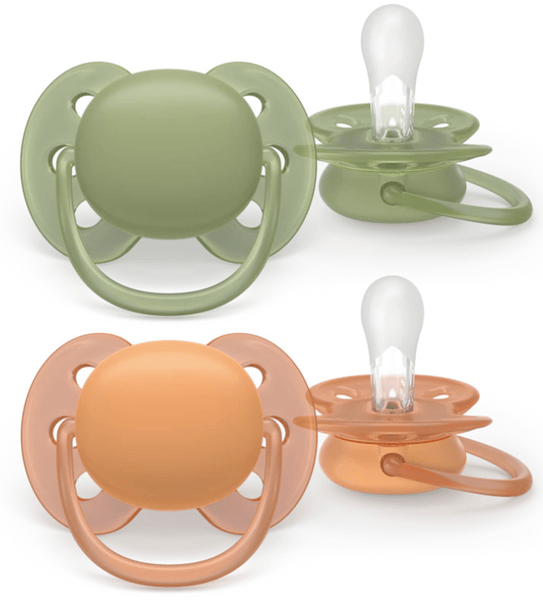 Avent Philips Scf093/05 Chupete Ultra Soft +18M 2 Uds