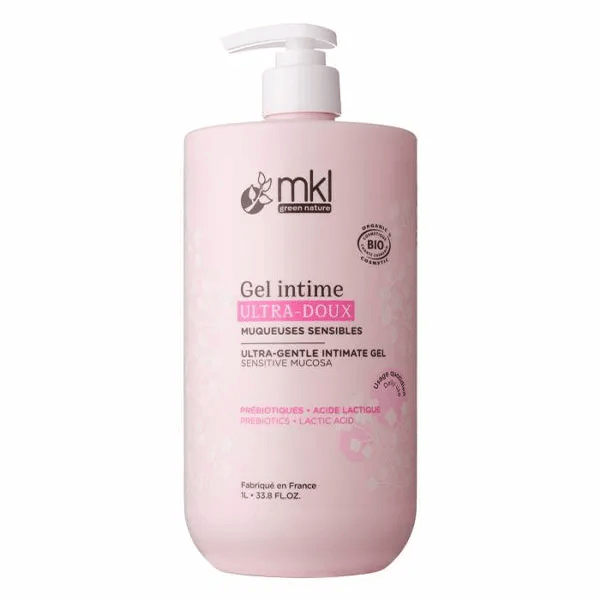 MKL Gel intime Ultra doux BIO 1L 4