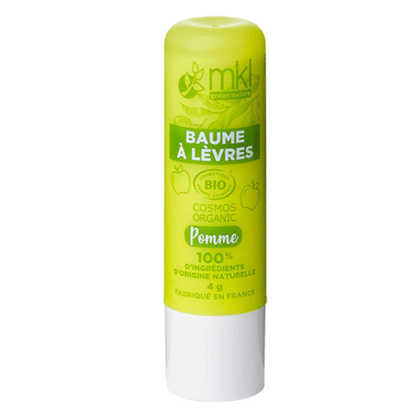 Baume à Lèvres Pomme Bio 4g 4