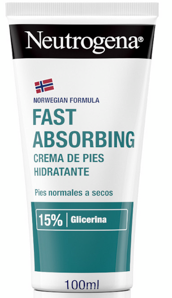 Neutrogena Pies Absorción Inmediata 100ml