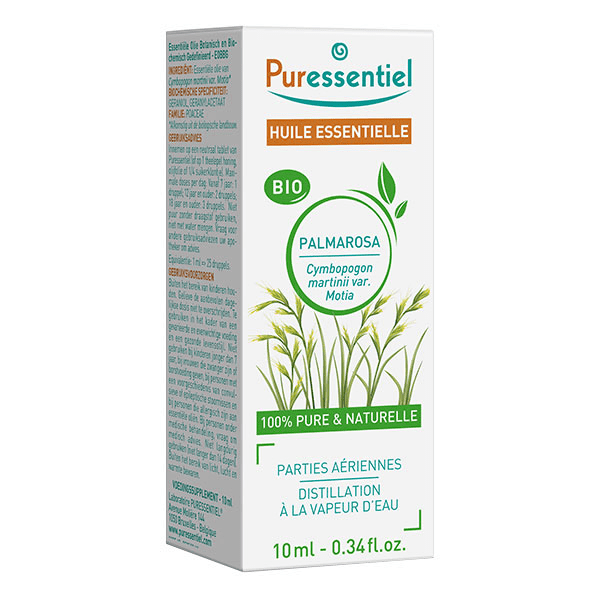 Huile Essentielle Palmarosa Bio 10ml 3