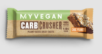 Myprotein Vegan Carb Crusher, Sin Nueces, Mantquilla de Cacahuete 60 gr