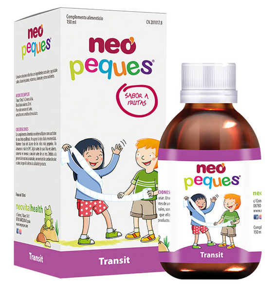 Neo Peques Transit Tutti-Frutti 150 ml