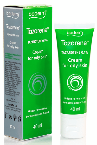 Boderm Crema Tazarene 0,1% 40 Ml