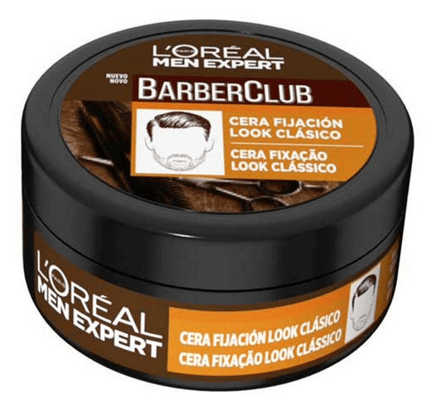 L'Oréal Men Expert Barber Club Cera Fijación Look Clásico 75 ml