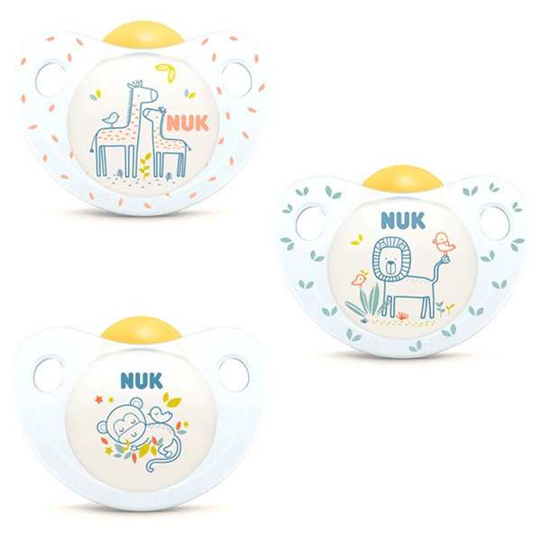 Nuk Chupete Trendline Jungle Animals 0-6m Látex