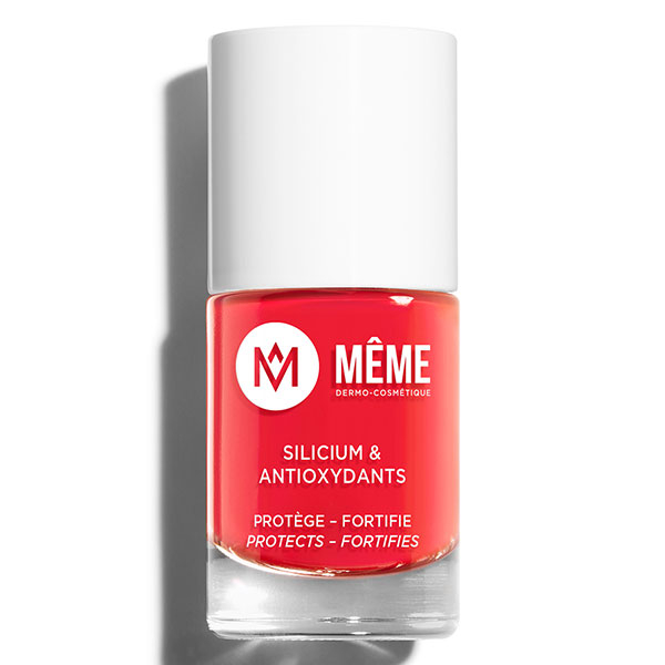 MÊME Le Vernis au silicium Corail Vegan 10ml