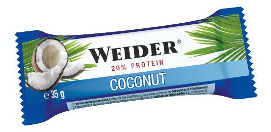 Weider Barrita Bar Coco 1 ud 35g