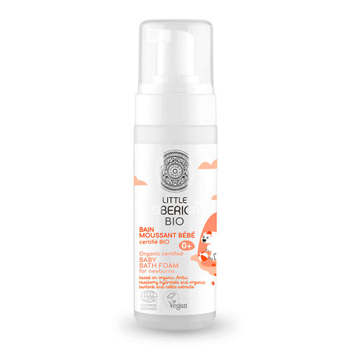 Natura Siberica Espuma De Baño Recién Nacidos 160ml