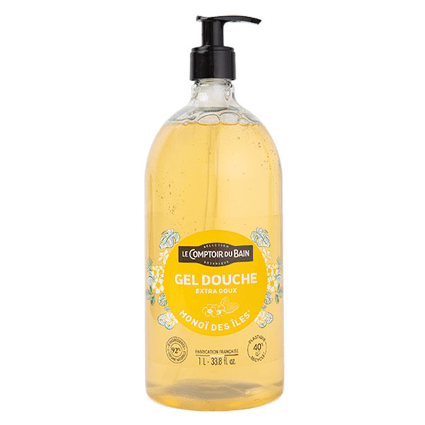 - Gel Douche Extra Doux Monoï Des Iles Flacon 1L 3