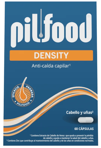 Pilfood Hombre 3 X Complex Density 120 Cápsulas - Imagen 3