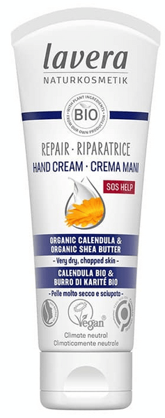 Lavera Crema Manos Reparadora SOS 75 ml