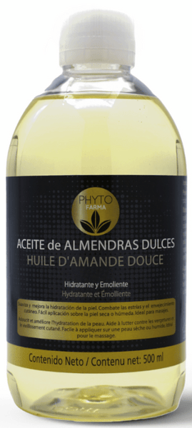 Phytopharma Aceite De Almendras 500 Ml De Aceite - Imagen 3