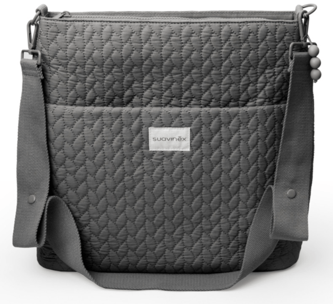 Suavinex Wonderland Bolso Maternidad Tote Bag Gris