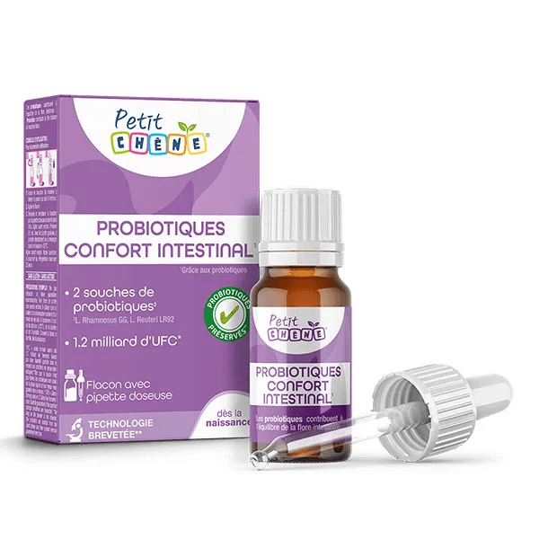 Probiotiques confort intestinal 5,5ml 2