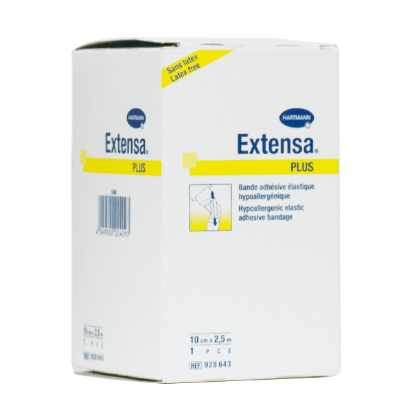 Extensa Bande Adhésive Elastique Hypoallergénique 10cm x 2.5m 2